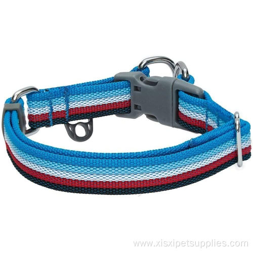 Professional Pet Adjustable Nylon Buckle Dog Collars